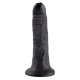 King Cock 7in Black