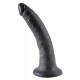 King Cock 7in Black