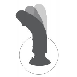 King Cock 6 Inch Vibr