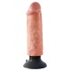 King Cock 6 Inch Vibr