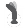 King Cock 9 Inch Vibrating