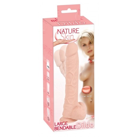 Dildo with a Suction
