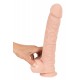 Dildo with a Suction