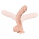 Dildo with a Suction