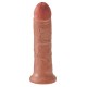King Cock 8 inch Skin-coloured