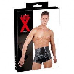 Latex Diaper black 2XL