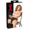 Latex Briefs Pump Dildo L