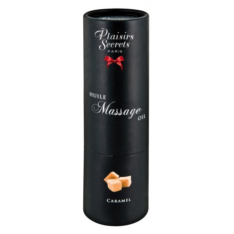 Massage Oil with a Caramel Scent