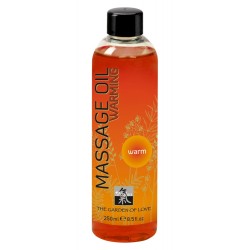 Shiatsu Massage Oil warming