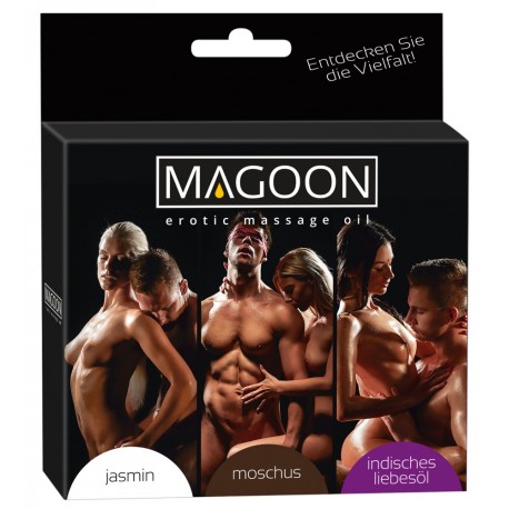 Magoon Massage Oil Value Pack