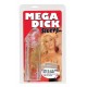 Mega Dick Sleeve Transparent