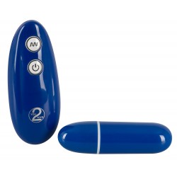 Vibrating Sleeve RC Blue