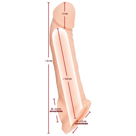 Nature Skin Penis Sleeve with