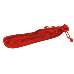 Velvet Storage Bag, Red