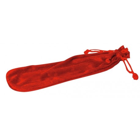 Velvet Storage Bag, Red