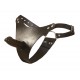 Leather Slip with Cock Attachm