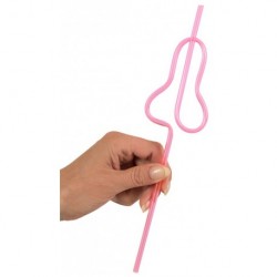 PENIS Straws pack of 4