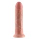King Cock Strap-On 8 inch