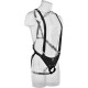 King Cock 12 Inch Hollow Strap