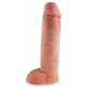 King Cock 12 Inch Hollow Strap