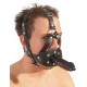 LeatherHead harness with Dildo