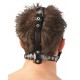 LeatherHead harness with Dildo