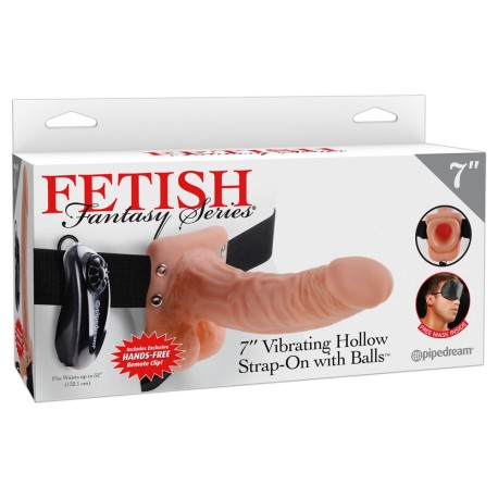 Fetish Fantasy 7inch Vibr.Holl