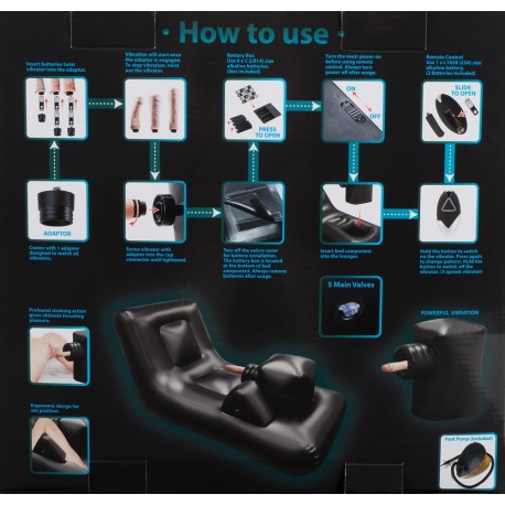 Dark Magic Thrusting Bed