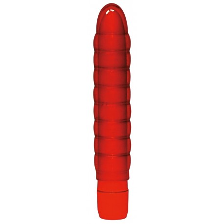 Vibrator "Soft Wave" red