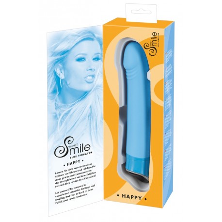 Smile Happy Blue vibrator