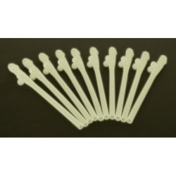 Penis-Straws "Glowing"