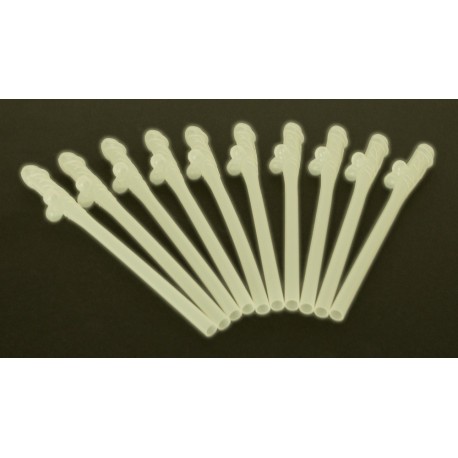 Penis-Straws "Glowing"