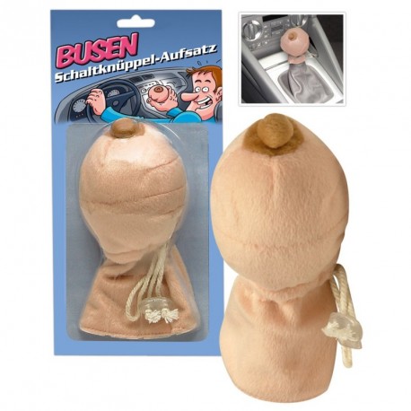 Plush Gear Knob Cover