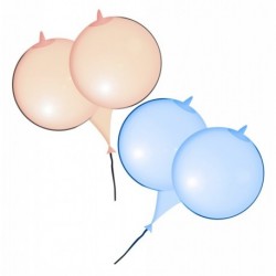 6 Boob Balloons