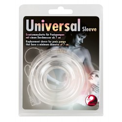 Universal Sleeve Big Clear