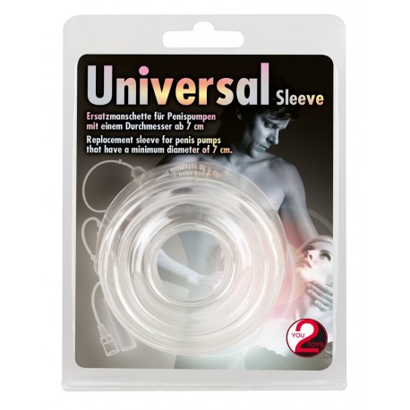 Universal Sleeve Big Clear