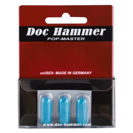 Doc Hammer Pop Master 3pcs