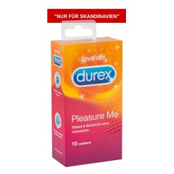 Durex Pleasure Me 10