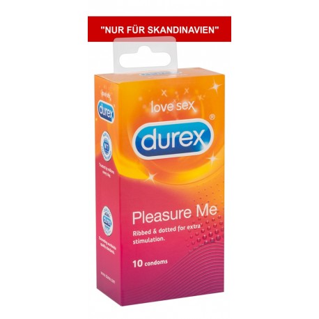 Durex Pleasure Me 10