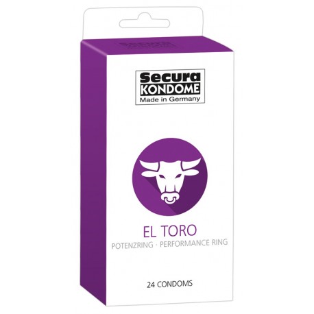 Secura El Toro pack of 24