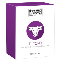 Secura El Toro pack of 100