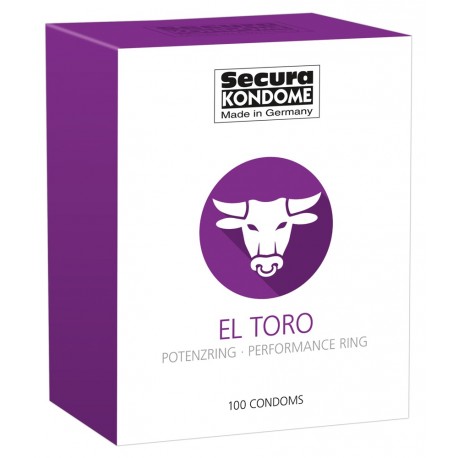 Secura El Toro pack of 100