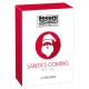 Santa's Coming pack of 3