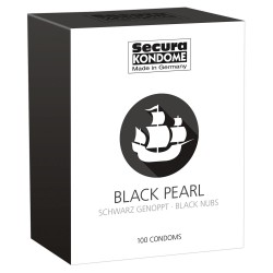 Secura Black Pearl x 100