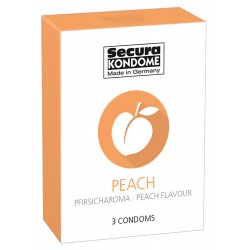 Secura Peach pack of 3