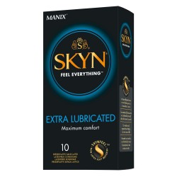 Manix Skyn Extra Lubricated 10