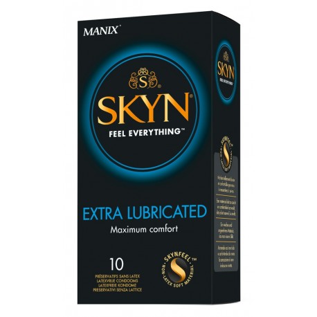 Manix Skyn Extra Lubricated 10