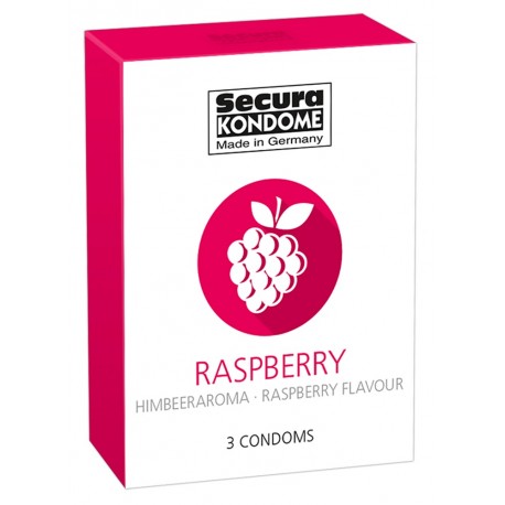 Secura Raspberry pack of 3