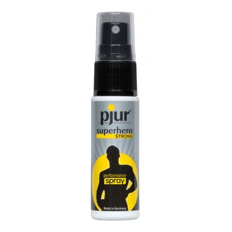 pjur superhero strong spray 20
