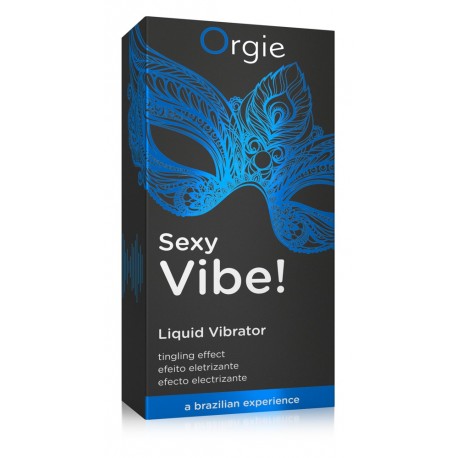 Liquid Vibrator 15 ml